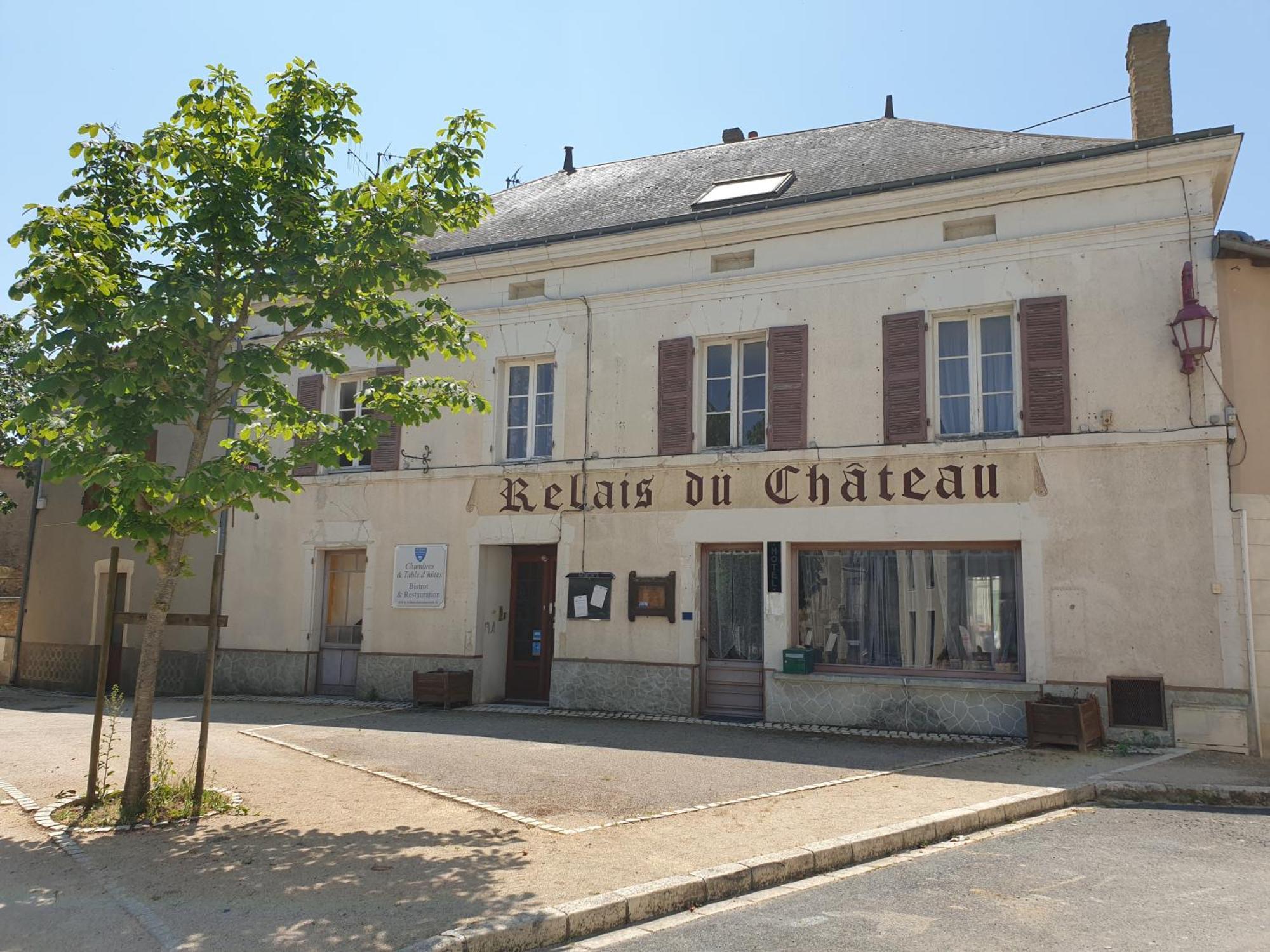 Le Relais Du Chateau Oiron Eksteriør bilde